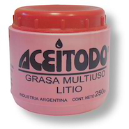 Grasa Litio Aceitodo 250Grs.