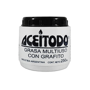 Grasa Grafito 250 Grs Aceitodo