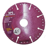 Disco Recub. C/Diam. Aliafor Grano Fino Bps-4.5F
