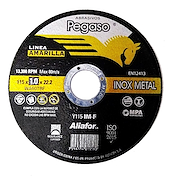 Disco Pegaso Corte 115*1.0*22.2 - Y115-Im-F-25