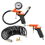Kit de aire para compresor 6 pzas Black Decker BCK6