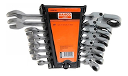 Set Llaves Comb  C/Crique Artic 8Pz 3Rm/8H