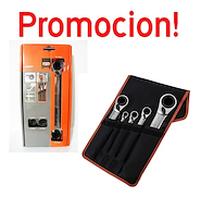 Set Bahco De 5 Llaves De Ajuste S4rm/5T 08-36Mm - Rebate