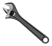 Llave Ajustable Bahco Ergo 8072-10"