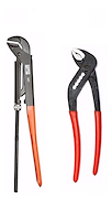 Llave P/Caño 141 + Pico Loro Multifix 224P-240 Bahco