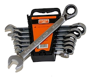 Set Llaves Comb C/Crique 8Pz 2Rm/8H