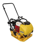 Plancha Compactadora Barovo C/Motor Honda Gx160