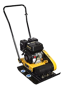 Plancha Compactadora Barovo C/Motor Locin G200f