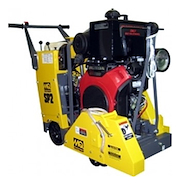 Aserradora Autopropulsada  De Concreto Barovo Mot Honda Gx63