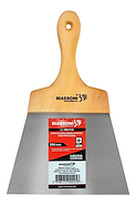 Espatula Enduir Laminada Madera Biassoni 200Mm B992735