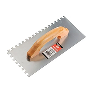Llana De Acero dentada Inox. Biassoni 30*12 992905