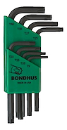 Set Llave Torx Bondhus Tlx8 T9-T40 31834