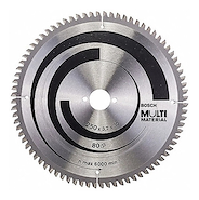 Hoja De Sierra Bosch 10" 254 Mm 80 D 640909