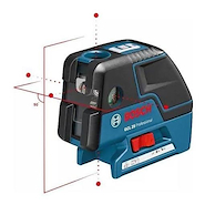 Nivel Laser Combinado Bosch Gcl 25 2 Lineas Cruz 5 Puntos