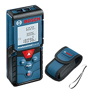 Medidor De Distancia Laser Bosch Glm 40 - 0601072900-Ml