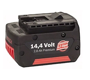Bateria Bosch Li-Ion 14.4V  2.6 A.H.