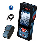 Medidor Laser Bosch Glm 120C 0601072Fg0-000