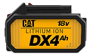 Bateria Cat Litio 4.0Ah 18V Catdxb4