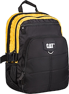 Mochila Cat Brent Negro/Amarilla Cat8343512