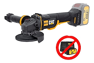 Amoladora Angular Cat 4 1/2" 18V S/Cargador Catdx31b