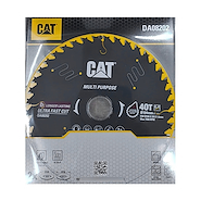 Hoja De Sierra Circular Cat 184 Mm X 40D Teflonada/Multip Ca