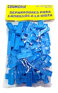 Separador P/Ceramica Ceramicruz T 15 Mm*50