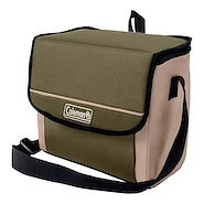 Bolso Termico Coleman Oliva Capacidad 9 Latas