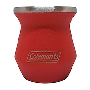 Mate Coleman Acero Inox 220 ml Rojo
