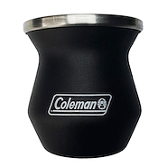 Mate Coleman Acero Inox 220 ml Negro