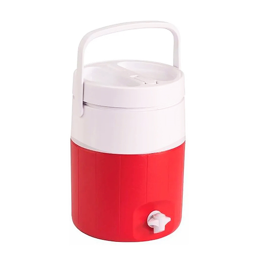 Termo Plastico Coleman Rojo 7.6 Lts 20141024