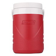 Termo Plastico Coleman Rojo 3.8 Lts COL00515