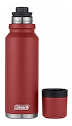 Termo Acero Inox Coleman 1200Ml Matero Rojo