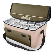Bolso Termico Coleman Oliva Capacidad 18 Latas