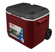 Conservadora Xtreme Coleman 50Qt C/R Mahogany Red