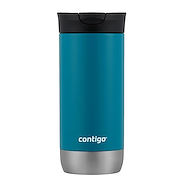 Vaso Termico Contigo Huron Couture 473 Ml juniper turquesa