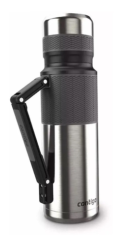 Termo Contigo P/Mate 1200 Ml Acero
