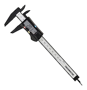 Calibre Digital Fib. Carbono Crossmaster 150Mm 9936518