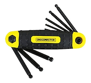 Set 9 Llaves Crossmaster Hexagonales 1.5 A 6 Mm 9942948 Nava