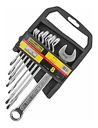 Jgo De Llaves Combinadas Crossmaster 8 Unid. De Pared 995317