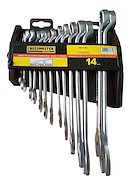 Jgo De Llaves Combinadas Crossmaster 14 Unid. De Pared 99531