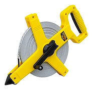 Cinta Agrimensor Crossmaster Reel Abierto 50 Mts 9932080