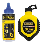 Linea Entizada Crossmaster 30M + Tiza Azul 9932792