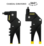 Remachadora Manual Crossmaster 260 Mm Cabezal Giratorio 9971