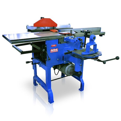 Maquina Combinada Delbre 6 Operaciones Cc-300