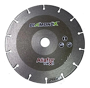 Disco Aliafor Next Diamondx Corte Metal 9" - Bs-9