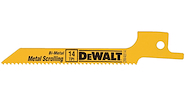 Hoja De Sierra Sable Dewalt Dw4814 3 1/2’’ 5 Unid.