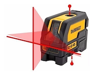 Nivel Laser Dewalt Cross Line Plumb Spot - Dw0822-Ar-Ml