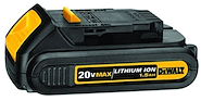 Bateria Dewalt Compact 1.5Ah 20V Ion Litio