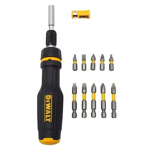Destornillador Telescópico Dewalt Con Trinquete