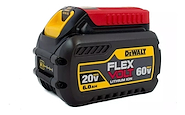 Bateria Dewalt20v/60V Flexvolt